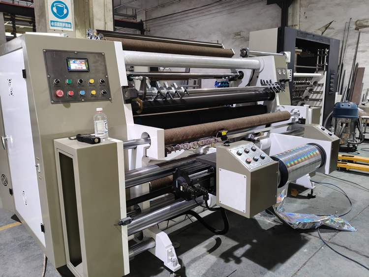 1600型BOPP薄膜高速分切机